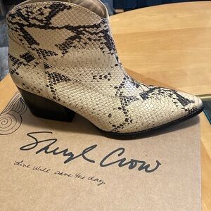 Sheryl Crow Booties